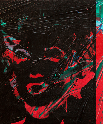 Andy Warhol, Marilyn Reversal, 1979 